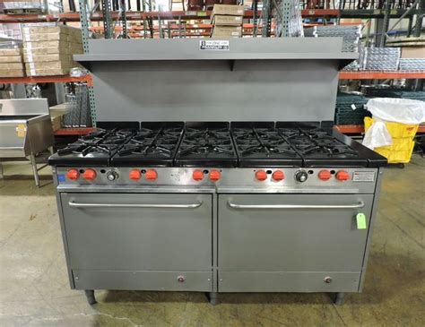 franklin gas range